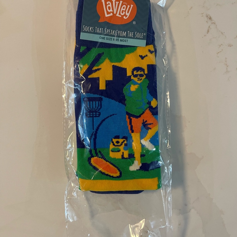 Unisex New Disc Golf Socks